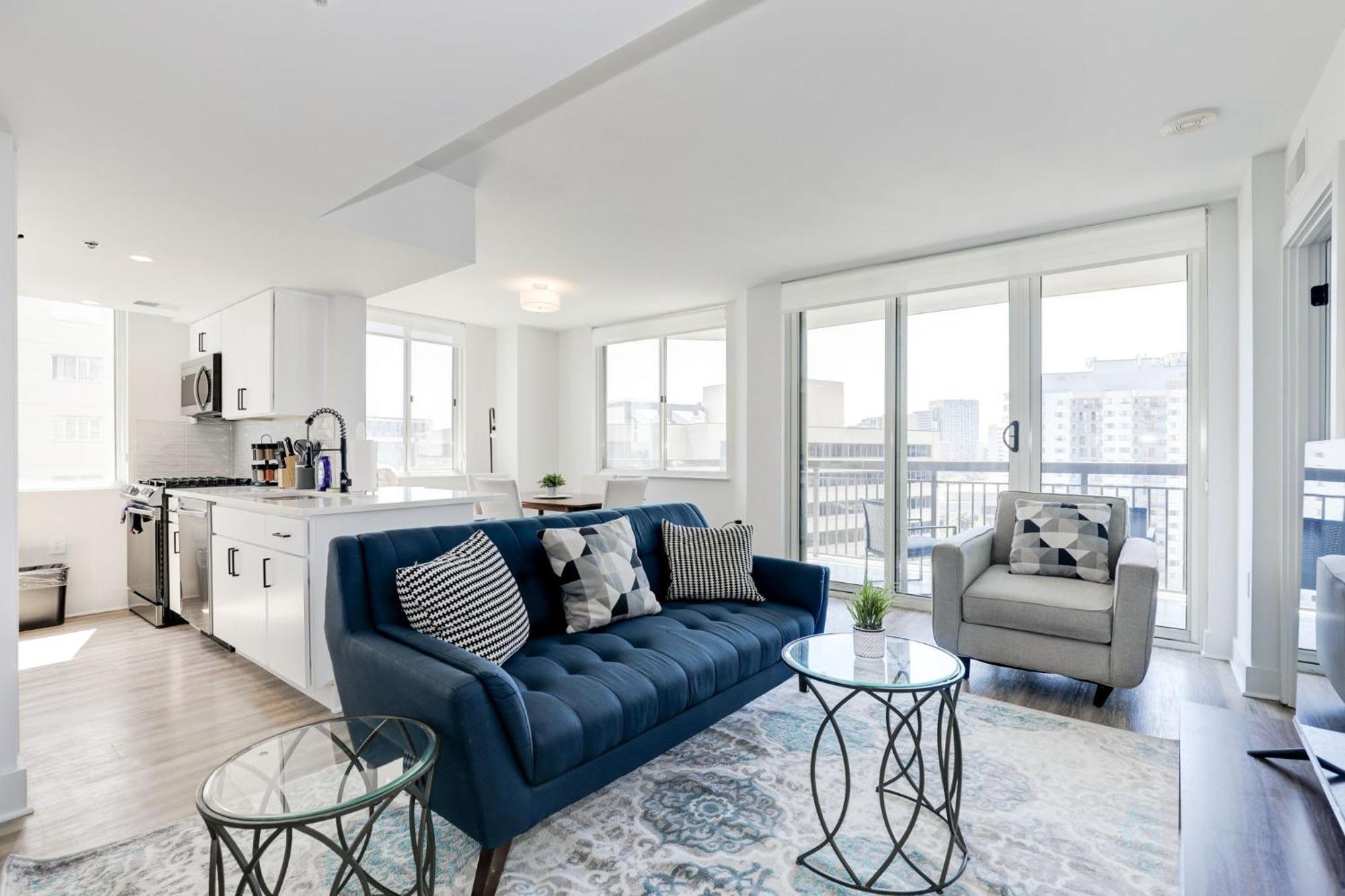 Capitol Convenience 2br Luxury Minutes From Dc * Arlington