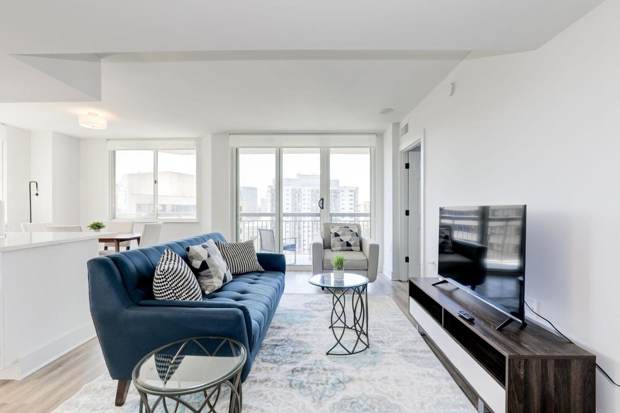 Apartment Capitol Convenience 2br Luxury Minutes From Dc *